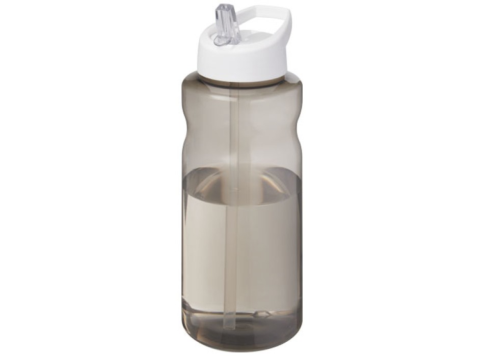 Borraccia sportiva con coperchio a beccuccio da 1 litro H2O Active® Eco Big Base