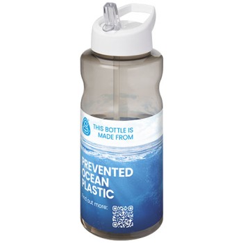 Borraccia sportiva con coperchio a beccuccio da 1 litro H2O Active® Eco Big Base