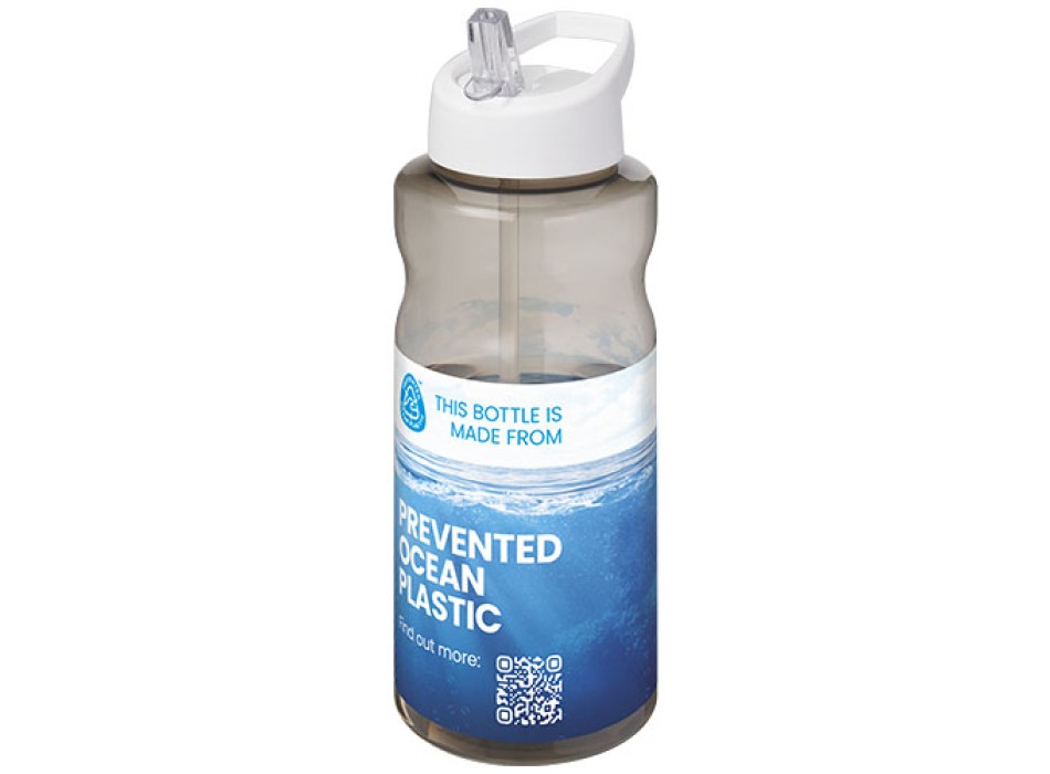 Borraccia sportiva con coperchio a beccuccio da 1 litro H2O Active® Eco Big Base