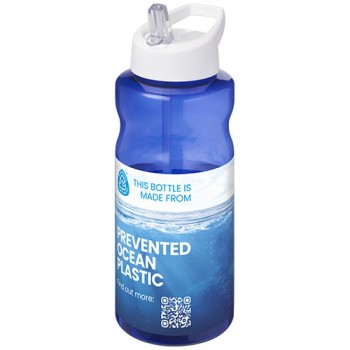 Borraccia sportiva con coperchio a beccuccio da 1 litro H2O Active® Eco Big Base