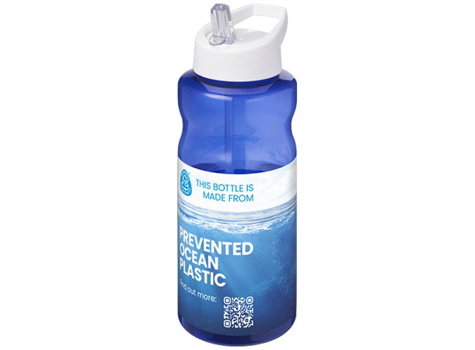 Borraccia sportiva con coperchio a beccuccio da 1 litro H2O Active® Eco Big Base