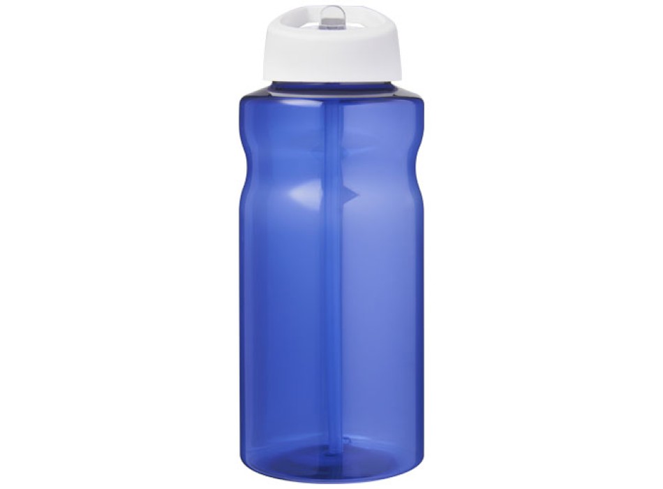 Borraccia sportiva con coperchio a beccuccio da 1 litro H2O Active® Eco Big Base