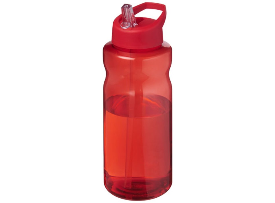Borraccia sportiva con coperchio a beccuccio da 1 litro H2O Active® Eco Big Base