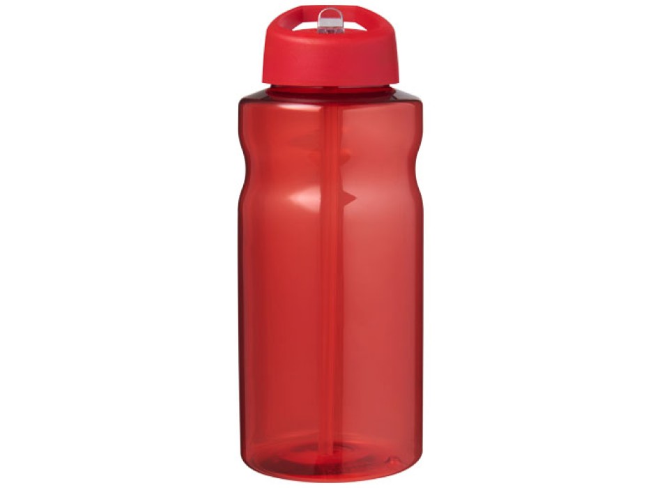 Borraccia sportiva con coperchio a beccuccio da 1 litro H2O Active® Eco Big Base
