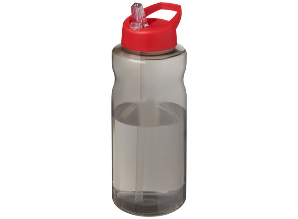 Borraccia sportiva con coperchio a beccuccio da 1 litro H2O Active® Eco Big Base