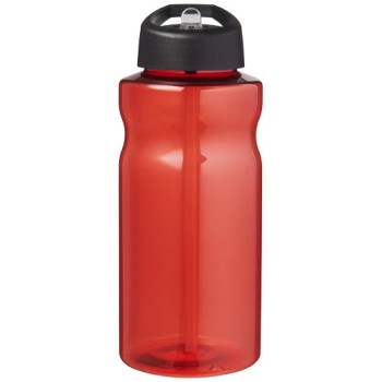 Borraccia sportiva con coperchio a beccuccio da 1 litro H2O Active® Eco Big Base