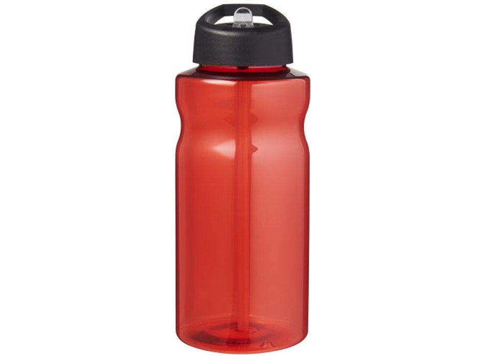 Borraccia sportiva con coperchio a beccuccio da 1 litro H2O Active® Eco Big Base