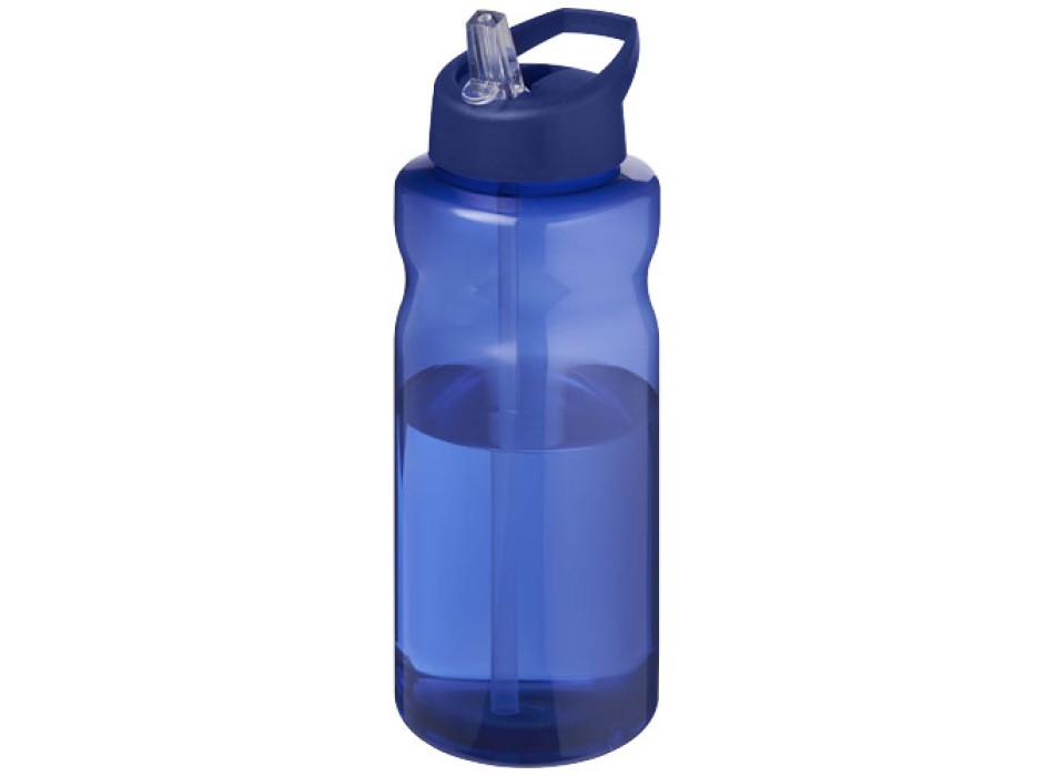 Borraccia sportiva con coperchio a beccuccio da 1 litro H2O Active® Eco Big Base