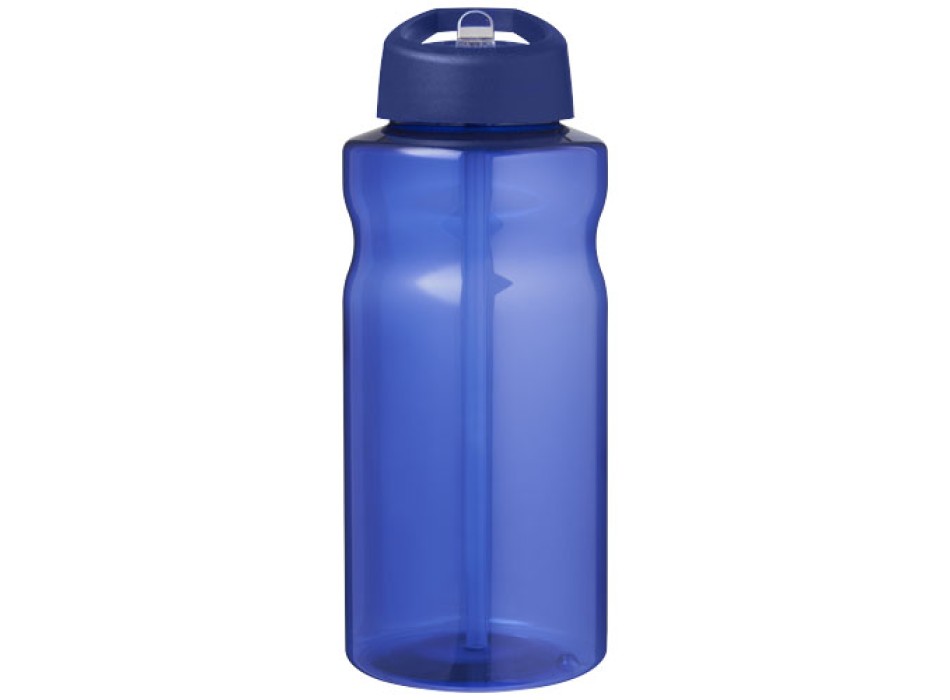 Borraccia sportiva con coperchio a beccuccio da 1 litro H2O Active® Eco Big Base