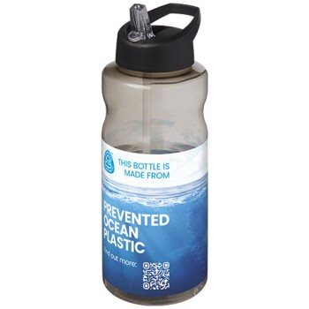 Borraccia sportiva con coperchio a beccuccio da 1 litro H2O Active® Eco Big Base