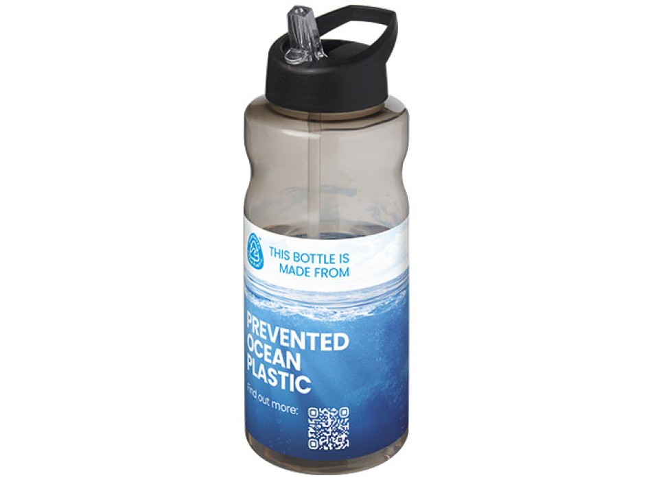 Borraccia sportiva con coperchio a beccuccio da 1 litro H2O Active® Eco Big Base