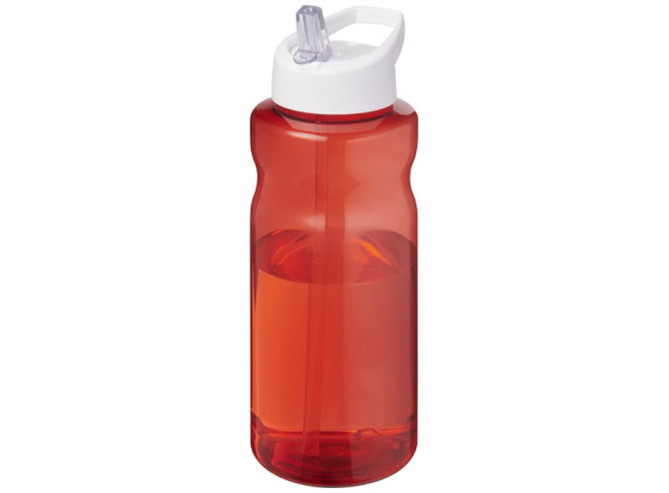 Borraccia sportiva con coperchio a beccuccio da 1 litro H2O Active® Eco Big Base