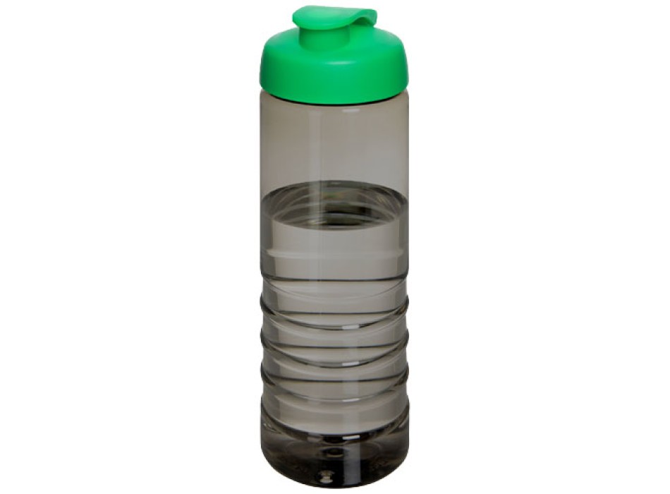 Borraccia sportiva con coperchio a scatto da 750 ml H2O Active® Eco Treble