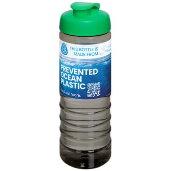 Borraccia sportiva con coperchio a scatto da 750 ml H2O Active® Eco Treble