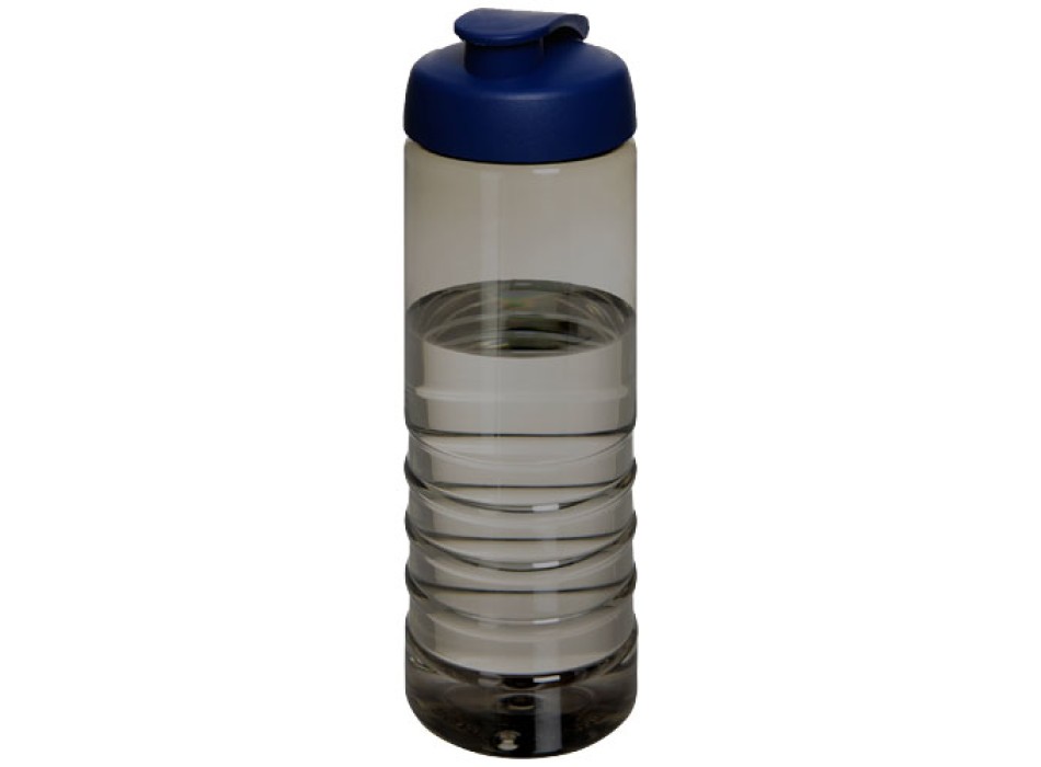 Borraccia sportiva con coperchio a scatto da 750 ml H2O Active® Eco Treble