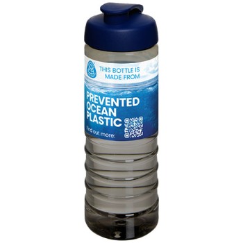 Borraccia sportiva con coperchio a scatto da 750 ml H2O Active® Eco Treble