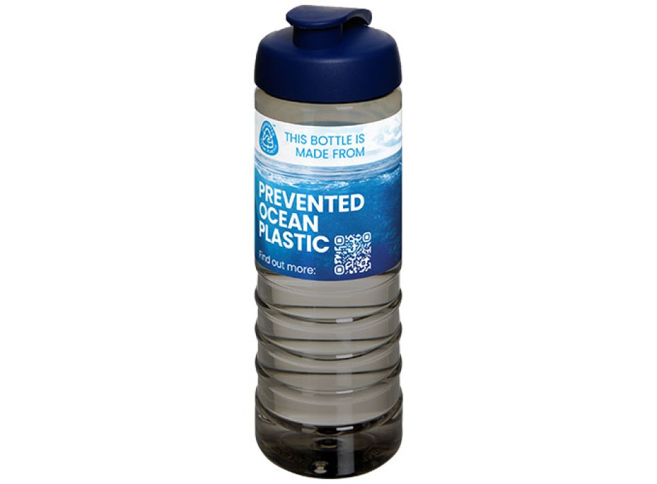 Borraccia sportiva con coperchio a scatto da 750 ml H2O Active® Eco Treble