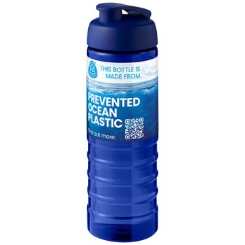 Borraccia sportiva con coperchio a scatto da 750 ml H2O Active® Eco Treble