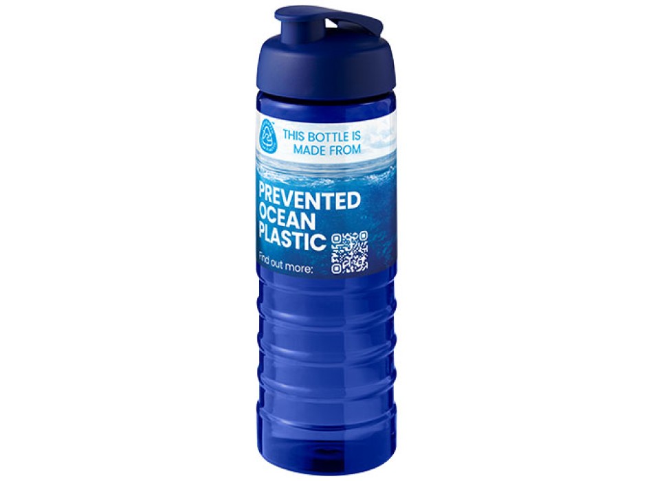 Borraccia sportiva con coperchio a scatto da 750 ml H2O Active® Eco Treble