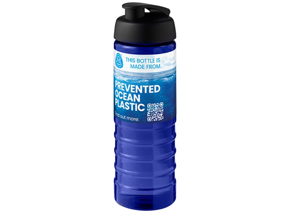 Borraccia sportiva con coperchio a scatto da 750 ml H2O Active® Eco Treble