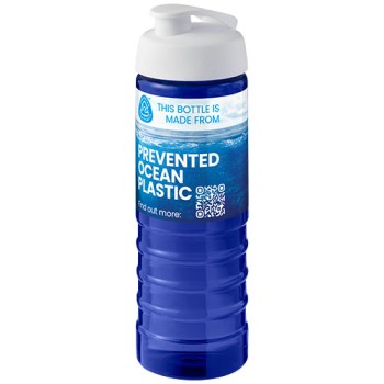 Borraccia sportiva con coperchio a scatto da 750 ml H2O Active® Eco Treble