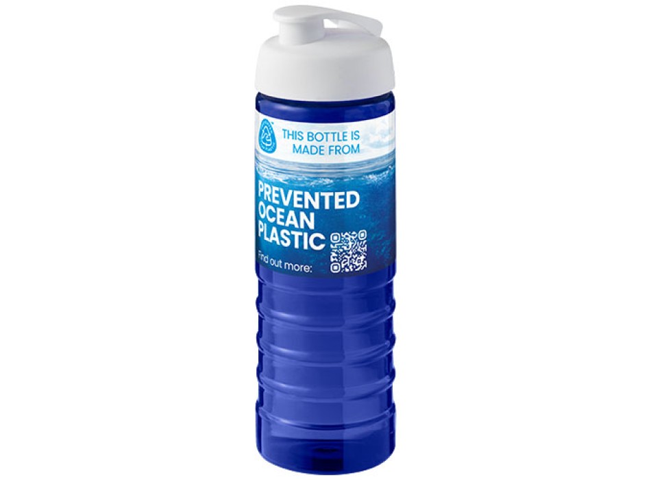 Borraccia sportiva con coperchio a scatto da 750 ml H2O Active® Eco Treble