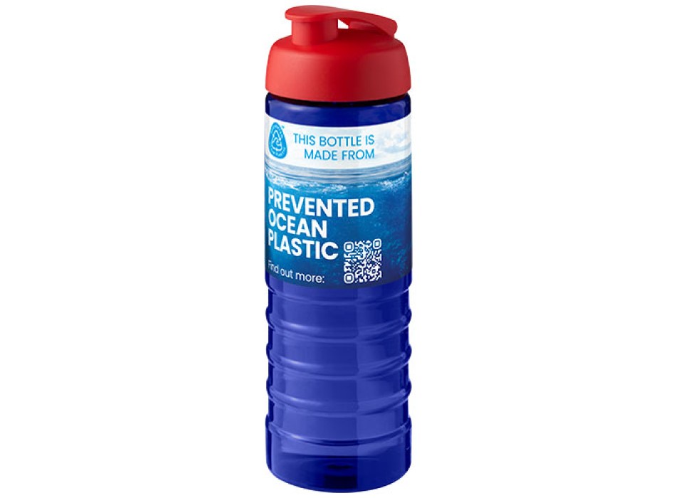 Borraccia sportiva con coperchio a scatto da 750 ml H2O Active® Eco Treble