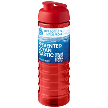Borraccia sportiva con coperchio a scatto da 750 ml H2O Active® Eco Treble