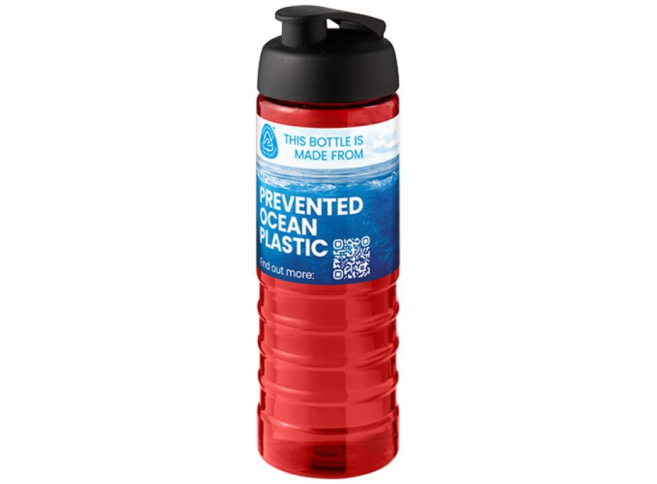 Borraccia sportiva con coperchio a scatto da 750 ml H2O Active® Eco Treble