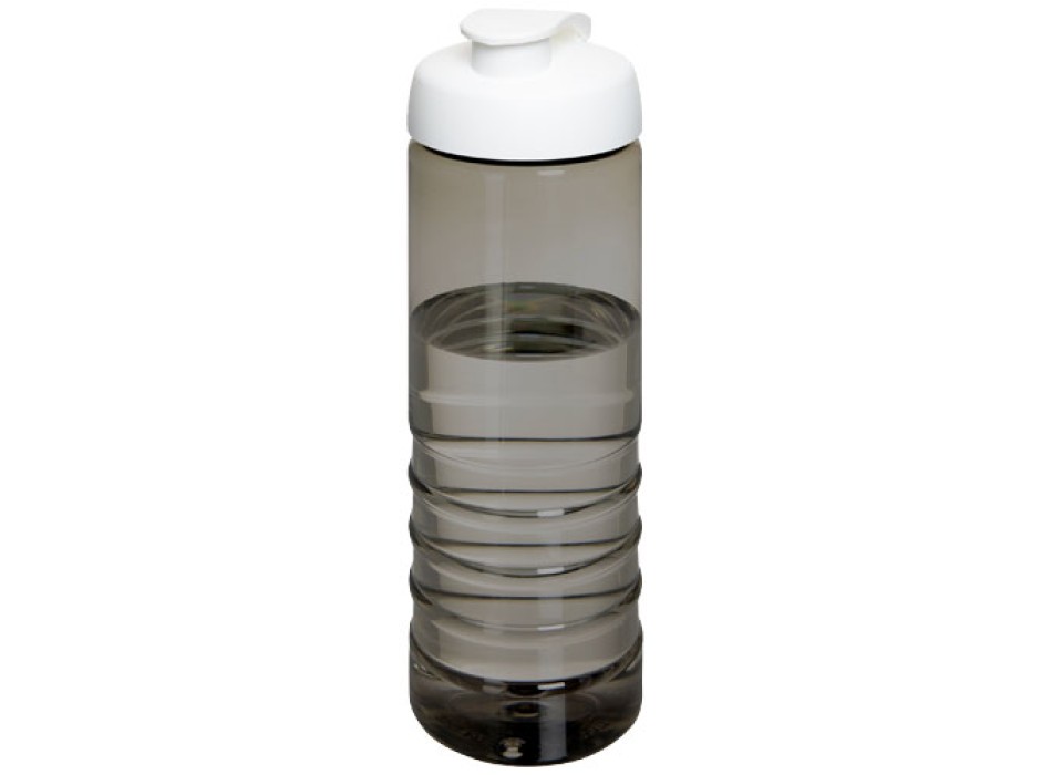 Borraccia sportiva con coperchio a scatto da 750 ml H2O Active® Eco Treble
