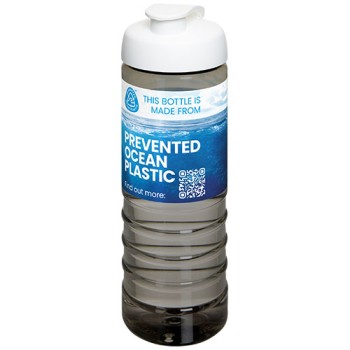 Borraccia sportiva con coperchio a scatto da 750 ml H2O Active® Eco Treble