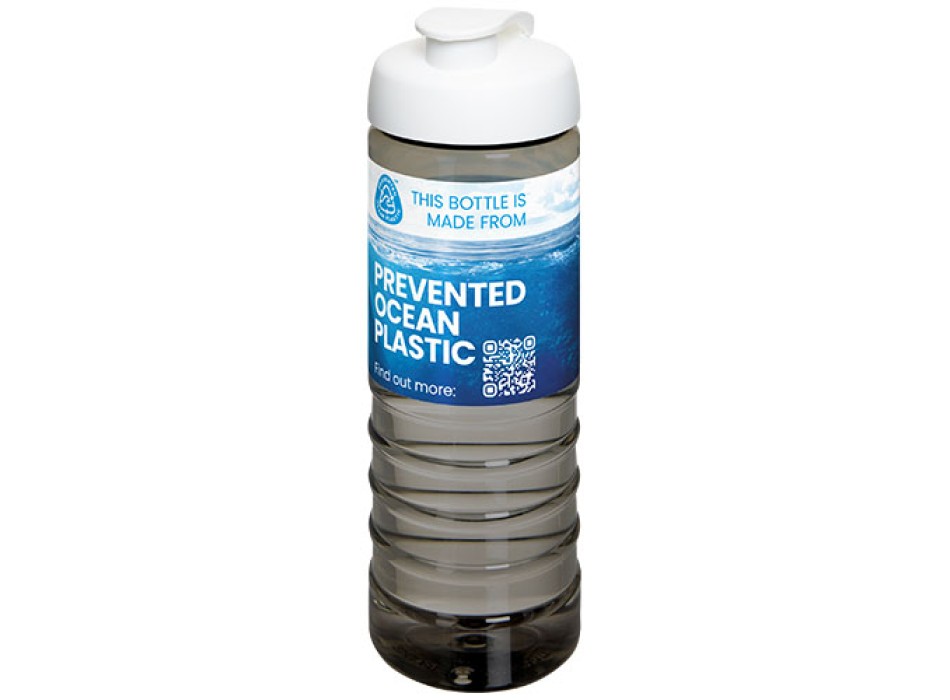 Borraccia sportiva con coperchio a scatto da 750 ml H2O Active® Eco Treble