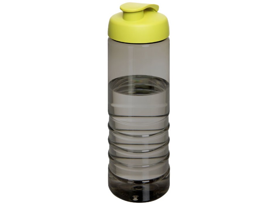 Borraccia sportiva con coperchio a scatto da 750 ml H2O Active® Eco Treble