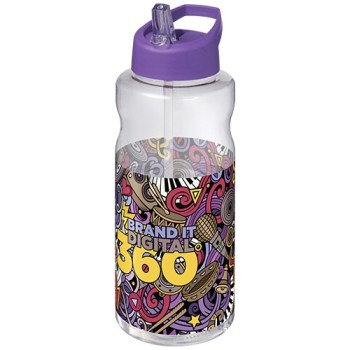 Borraccia sportiva da 1 litro con coperchio a beccuccio H2O Active® Big Base