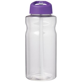 Borraccia sportiva da 1 litro con coperchio a beccuccio H2O Active® Big Base
