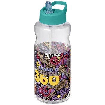 Borraccia sportiva da 1 litro con coperchio a beccuccio H2O Active® Big Base