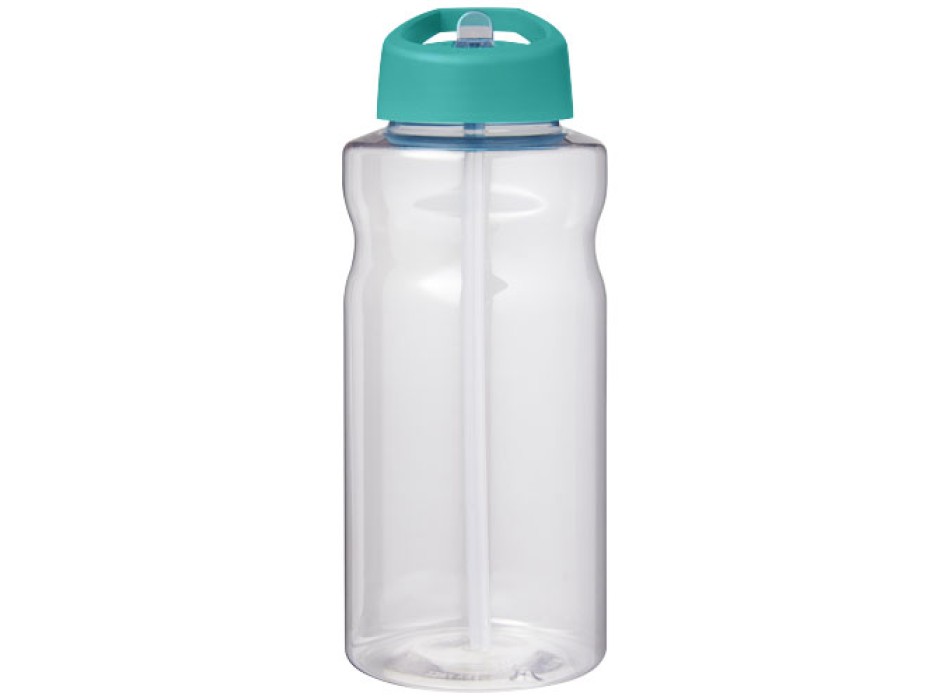 Borraccia sportiva da 1 litro con coperchio a beccuccio H2O Active® Big Base