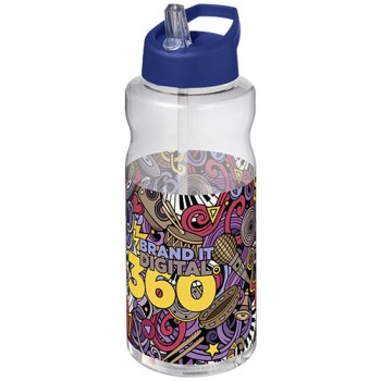 Borraccia sportiva da 1 litro con coperchio a beccuccio H2O Active® Big Base