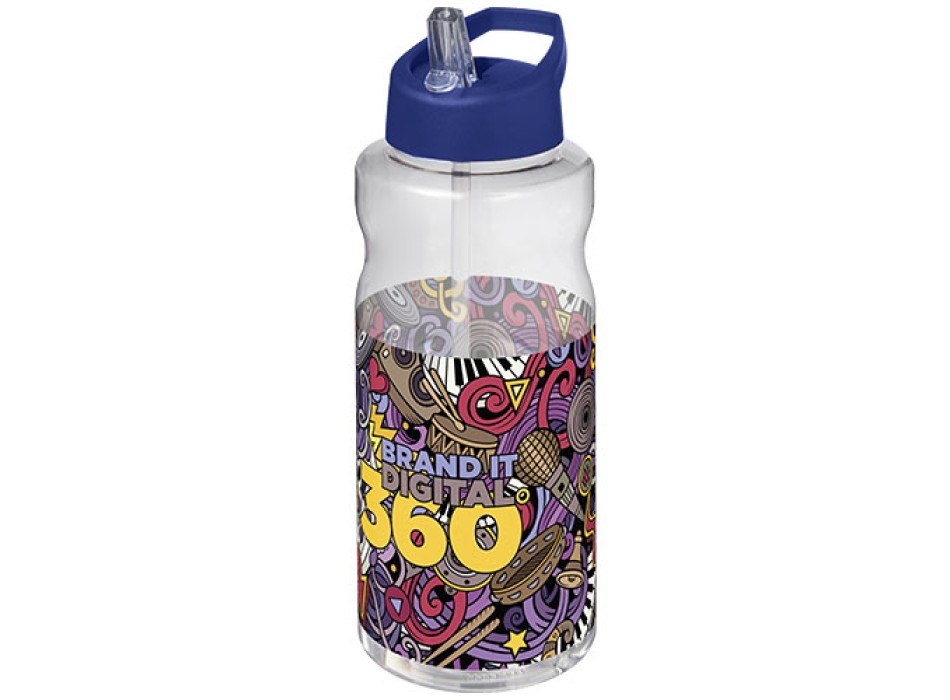Borraccia sportiva da 1 litro con coperchio a beccuccio H2O Active® Big Base