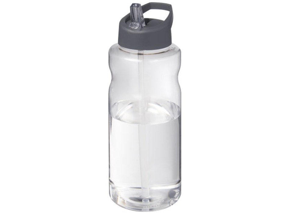 Borraccia sportiva da 1 litro con coperchio a beccuccio H2O Active® Big Base