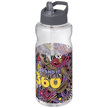 Borraccia sportiva da 1 litro con coperchio a beccuccio H2O Active® Big Base