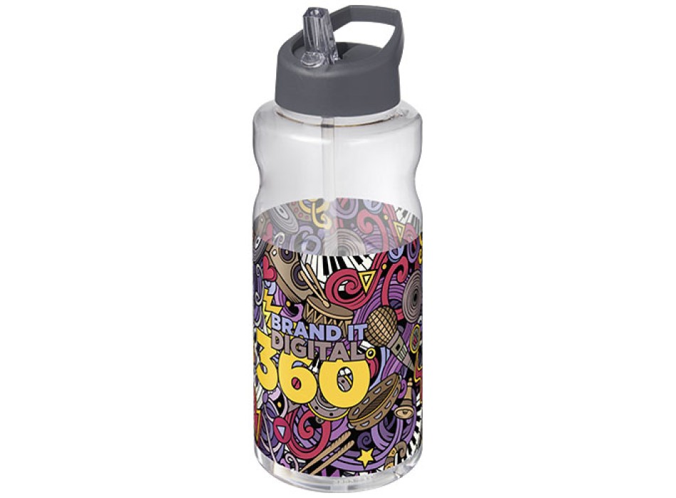 Borraccia sportiva da 1 litro con coperchio a beccuccio H2O Active® Big Base