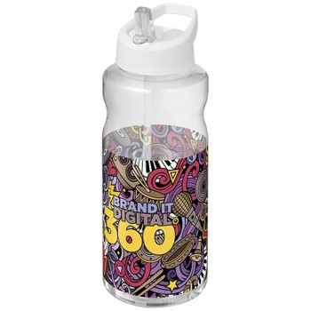 Borraccia sportiva da 1 litro con coperchio a beccuccio H2O Active® Big Base