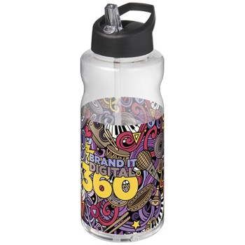 Borraccia sportiva da 1 litro con coperchio a beccuccio H2O Active® Big Base