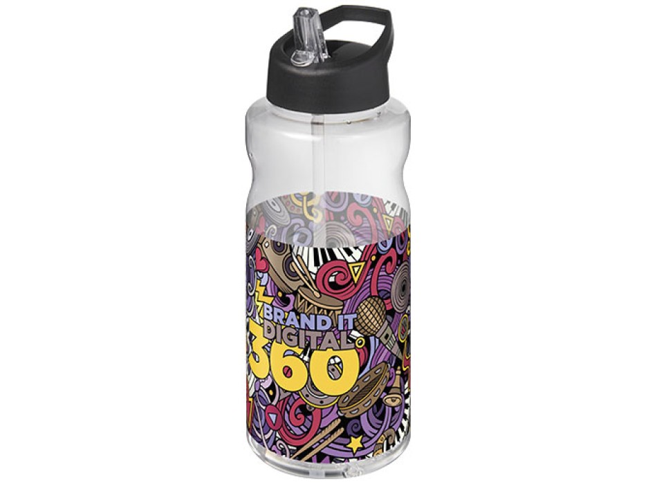 Borraccia sportiva da 1 litro con coperchio a beccuccio H2O Active® Big Base