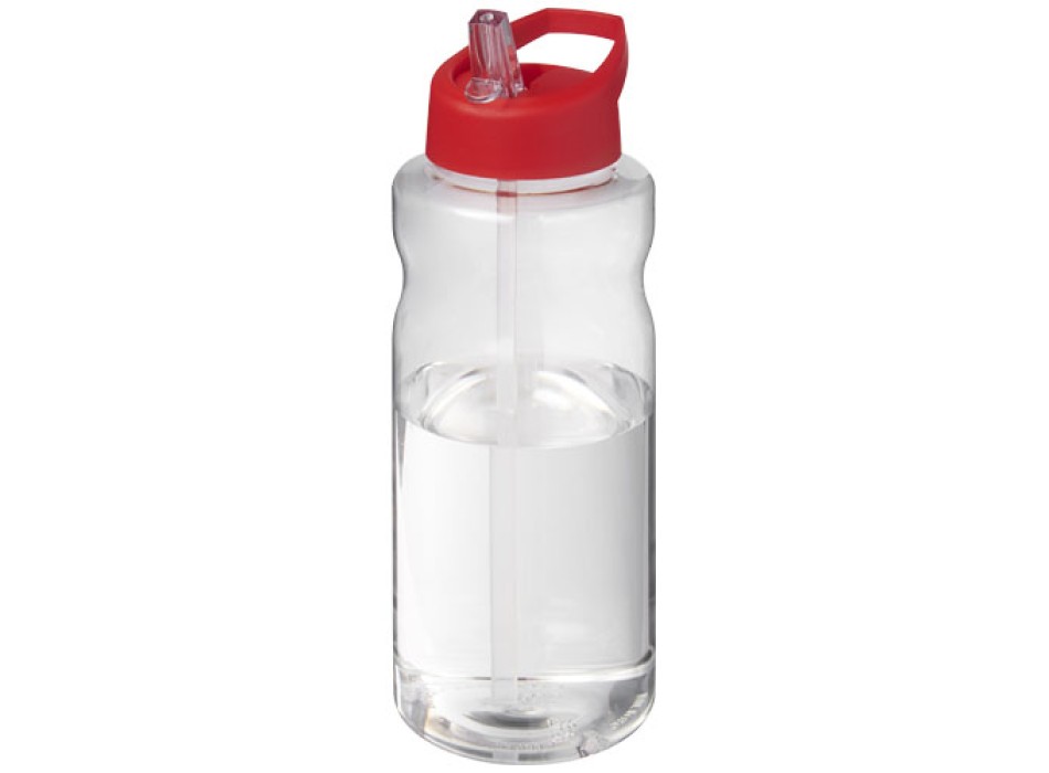 Borraccia sportiva da 1 litro con coperchio a beccuccio H2O Active® Big Base