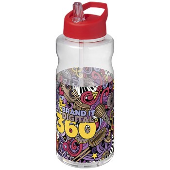 Borraccia sportiva da 1 litro con coperchio a beccuccio H2O Active® Big Base