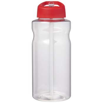 Borraccia sportiva da 1 litro con coperchio a beccuccio H2O Active® Big Base