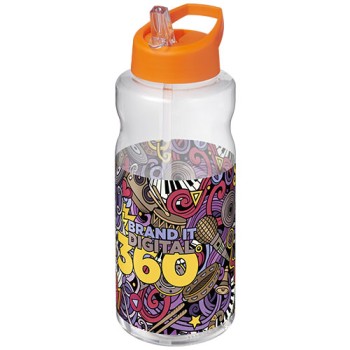 Borraccia sportiva da 1 litro con coperchio a beccuccio H2O Active® Big Base
