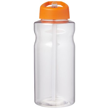 Borraccia sportiva da 1 litro con coperchio a beccuccio H2O Active® Big Base